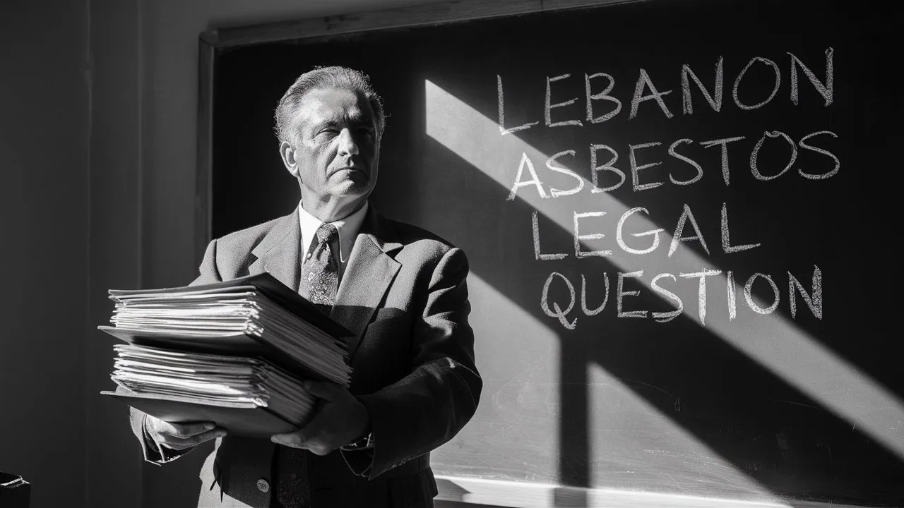lebanon asbestos legal question