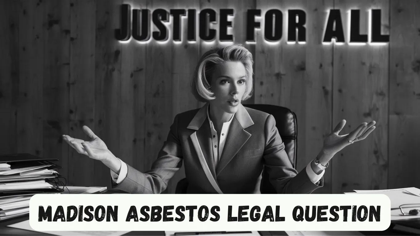 madison asbestos legal question