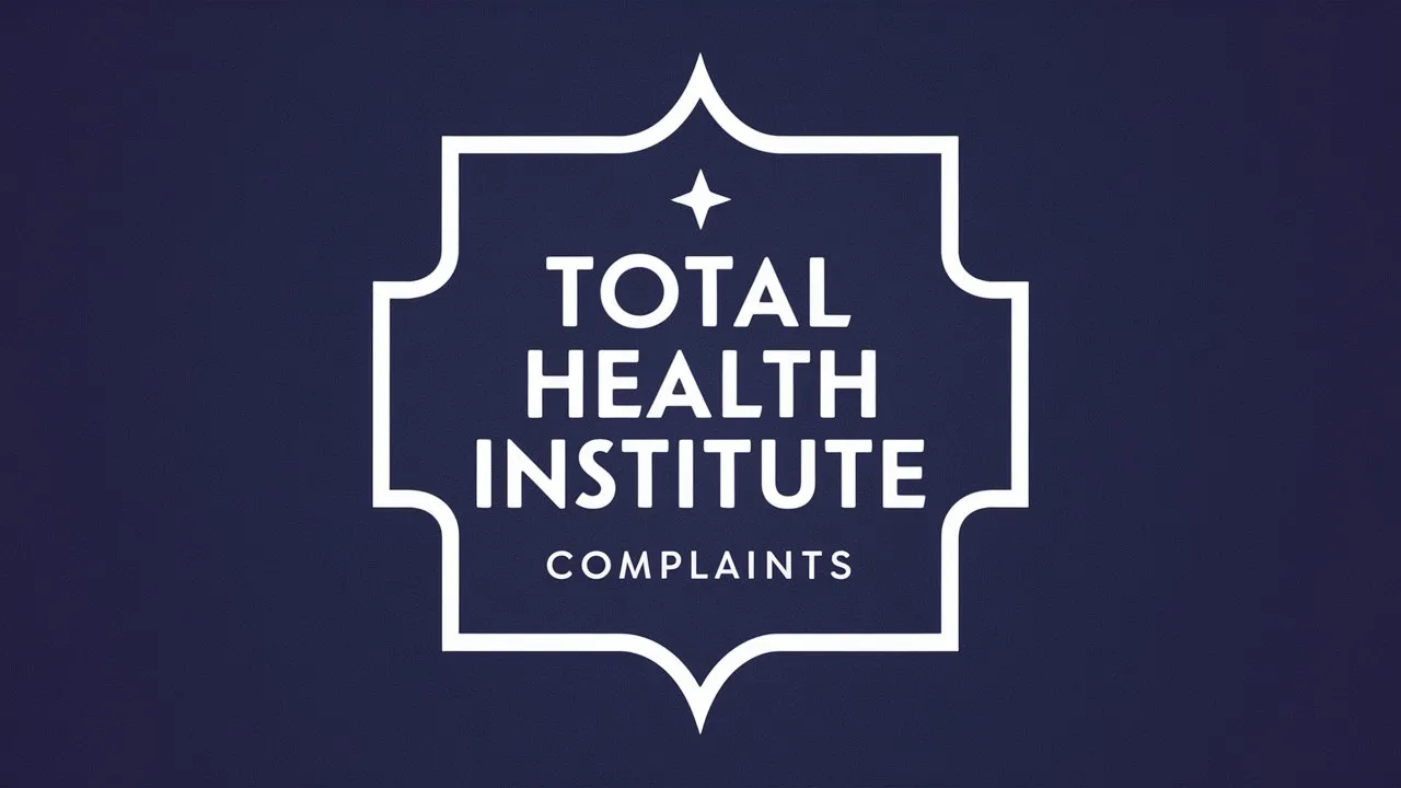 Total health institute complaints